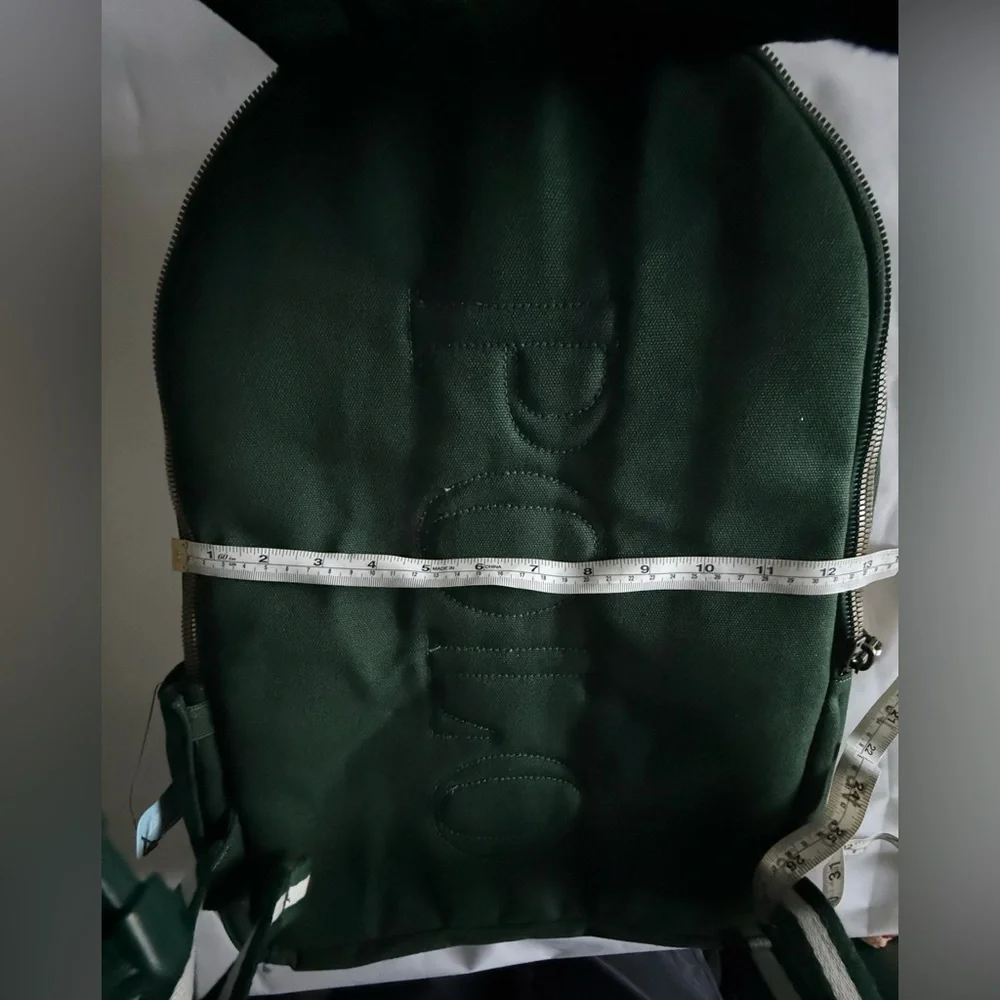 Polo Ralph Lauren Green Logo Bear Patch Backpack